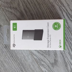 Seagate 1TB Storage Expansion Card for Xbox Series X & Xbox Series S